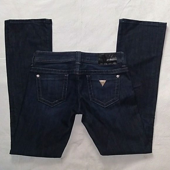 🆕NWOT GUESS Daredevil Stretch Distressed Denim - Picture 3 of 8